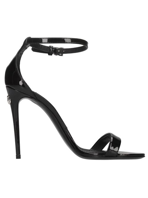 Sandali Keira in pelle DOLCE&GABBANA | CR1679 AP622 80999NERO